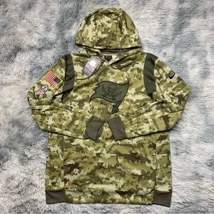 Nike Tampa Bay Buccaneers NFL 2021 Salute To Service Hoodie